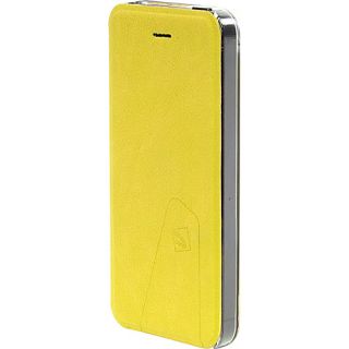 Libretto Flip Case For IPhone 5 Yellow   Tucano Personal Electronic Cases