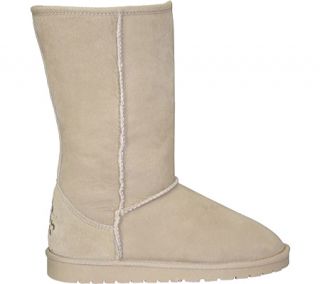 Womens Dawgs 9 Cow Suede Flat   Natural Boots