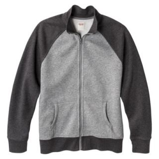 Mossimo Supply Co. Mens Zip Sweatshirt   Heather Grey XL