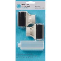 Martha Stewart Two inch Roller Tops With Bottle (pack Of Three)