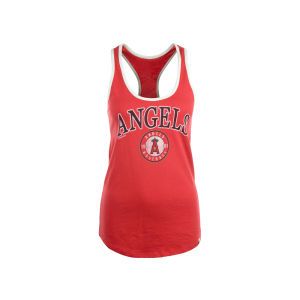 Los Angeles Angels of Anaheim 47 Brand MLB Womens Headway Tank