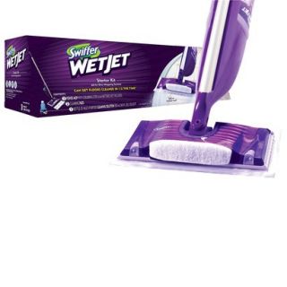 Swiffer WetJet Mop Starter Kit