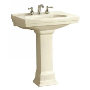 Foremost F19504BI Structure Suite 20 5/8 Pedestal Sink Basin Only
