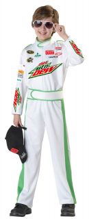 NASCAR Dale Earnhardt Jr Kids Costume