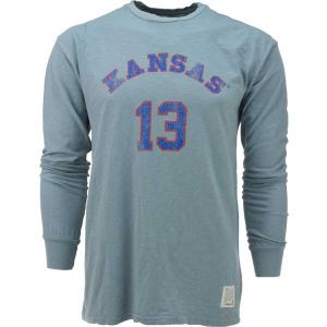 Kansas Jayhawks NCAA Wilt Dipper Long Sleeve T Shirt