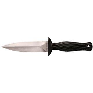 Cold Steel Counter Tac I Knife (SilverBlade materials Stainsess steelHandle materials Kray ExBlade length 5 inchesHandle length 4.5 inchesWeight .44 poundsDimensions 9.5 inches long x 3 inches wide x 2 inches highBefore purchasing this product, plea