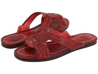 Frye Jacey Huarache Slide Womens Sandals (Red)