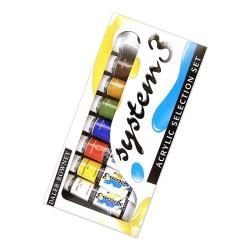 Daler rowney Selection System 3 Acrylic Paint Set