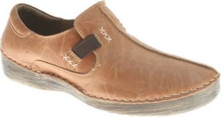 Womens Spring Step Coed   Brown Leather Orthotic Shoes