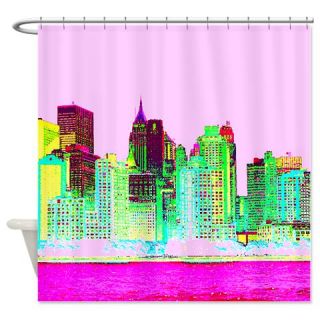  NEW YORK CITY Shower Curtain  Use code FREECART at Checkout