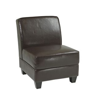 Ave Six Milan Eco leather/ Wood Chair