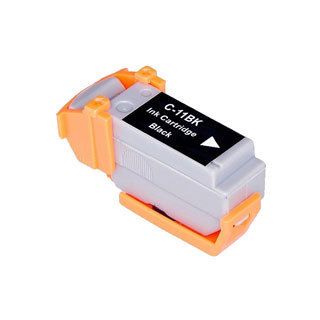 Canon Bci11 (bci11bk) Black Compatible Inkjet Cartridge (remanufactured) (BlackPrint yield 45 pages at 5 percent coverageNon refillableModel NL 1x Canon BCI 11 BlackWarning California residents only, please note per Proposition 65, this product may con