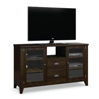 Caravel Downtown Entertainment Console DT6359 Finish Coffee