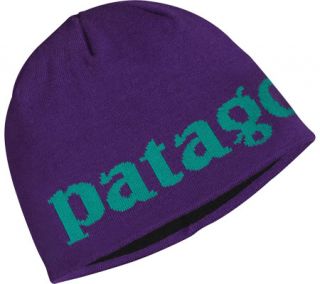 Patagonia Beanie Hat   Logo Bellway/Purple Hats