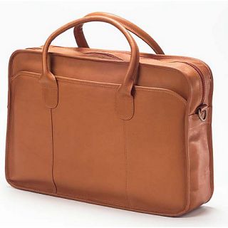Top Handle Briefcase   Vachetta Tan
