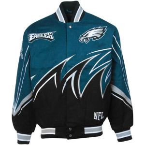 Philadelphia Eagles NFL Slash Jacket