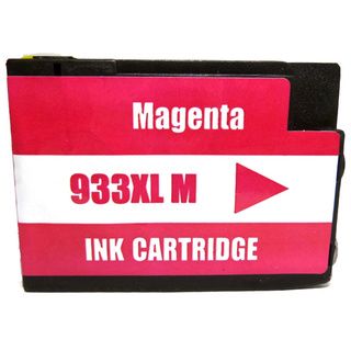 Compatible Hp 933 Magenta Ink Cartridge (MagentaPrint yield 1250 pages at a 5% yieldNon refillableModel 933MPack of 1We cannot accept returns on this product.A compatible cartridge/toner is not manufactured by the original printer manufacturer, but wil