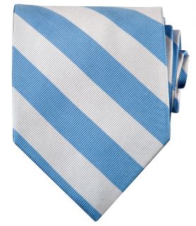 Collegiate Tie  Light Blue/White JoS. A. Bank