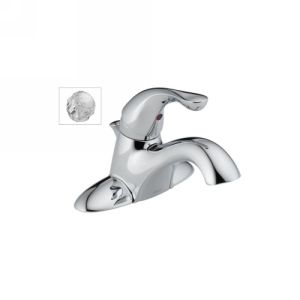 Delta Faucet 521 PPU DST Classic Classic Single Handle Centerset Lavatory Faucet
