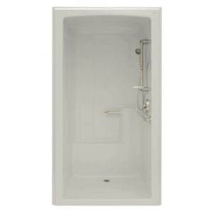 Kohler K 12108 P 95 FREEWILL Freewill Barrier Free Shower Module With Polished S