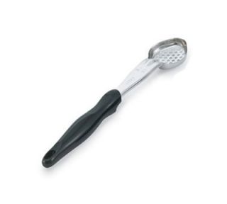 Vollrath 1 oz Oval Perforated Spoodle   Black Nylon Handle, Heavy Duty, Stainless