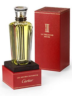Cartier XIII   La Treizième Heure The Thirteenth Hour Eau De Parfum/2.5 oz.