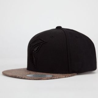 Wild Bill Mens Strapback Hat Black One Size For Men 234788