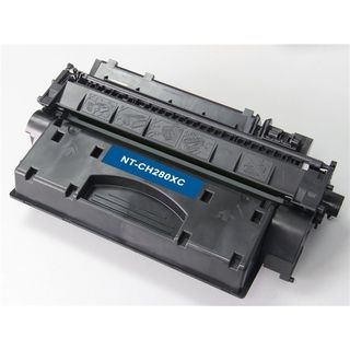 Basacc Black Toner Cartridge Compatible With Hp Cf280x 6.9k
