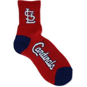 St. Louis Cardinals For Bare Feet Ankle TC 501 Med Sock