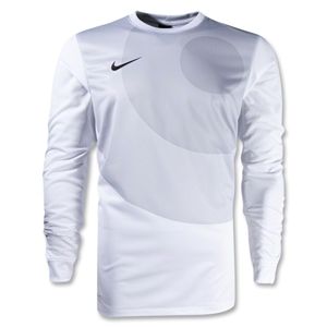 Nike Long Sleeve Park IV Goalkeeper Jersey (White)