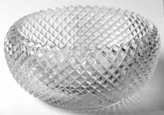 Anchor Hocking Miss America Clear Cupped Bowl   Clear, Depression Glass