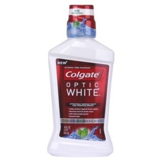 Colgate Optic White Mouthwash 16 oz.