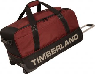 Timberland Loudon 26 Drop Bottom Duffle   Wine/Black Commuter Bags