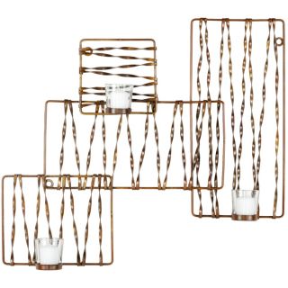 Safavieh Zig Zag Candle Holder Wall Sconce