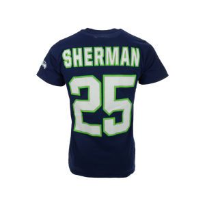 Seattle Seahawks Richard Sherman VF Licensed Sports Group NFL Eligible Receiver T Shirt