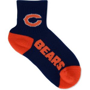 Chicago Bears For Bare Feet Ankle TC 501 Med Sock