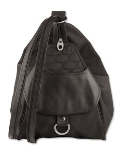 Mosey Convertible Backpack / Mosey Convertible Backpack, Jet Black