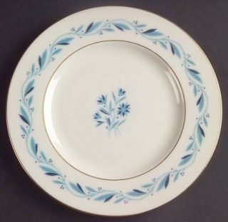Lenox China Blueridge Bread & Butter Plate, Fine China Dinnerware   Blue Laurel