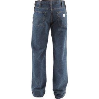 Carhartt Relaxed Fit Straight Leg Jean   Deep Stone, 35in. Waist x 32in. Inseam,