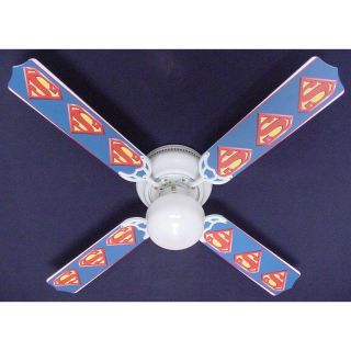 Ceiling Fan Designers 42 in. Superman Marvel Superhero Indoor Ceiling Fan