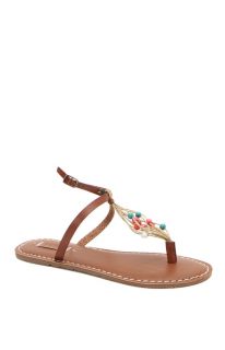 Womens Roxy Shoes   Roxy Tobago Beaded Strap Sandals
