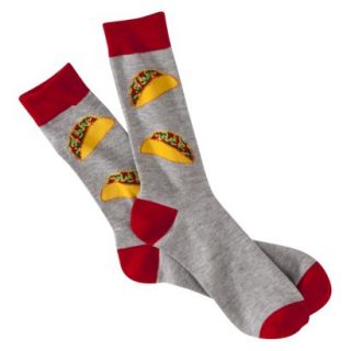 Mossimo Supply Co. Mens 1pk Fashion Socks   Tacos