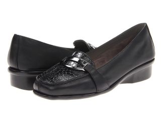 Aerosoles Medley Womens Slip on Shoes (Black)