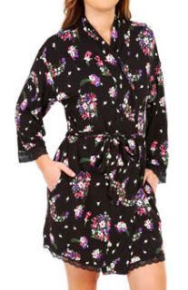 Juicy Couture 9JMS1709 Bouquet Printed Robe