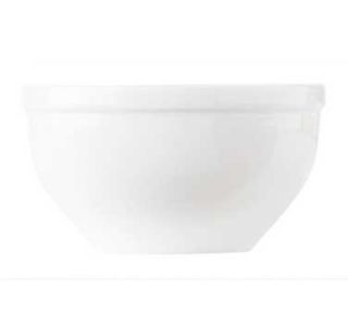 World Tableware 9 1/4 oz Empire Bouillon Cup   Porcelain, Bright White