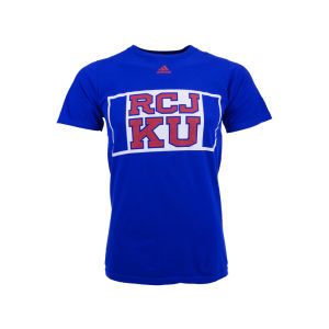 Kansas Jayhawks adidas NCAA RCJ Jayhawk Flag T Shirt