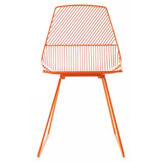 Bend Goods Ethel Side Chair ethel Color Orange