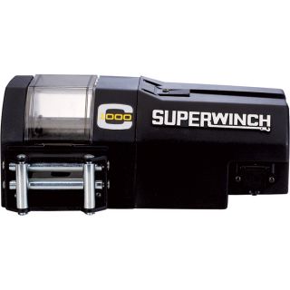 Superwinch 12V DC Electric Crane Winch   1000 Lb. Capacity, Model C100