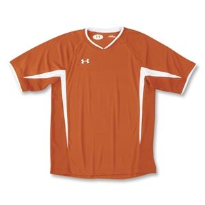 Under Armour Stealth Soccer Jersey (Orange)