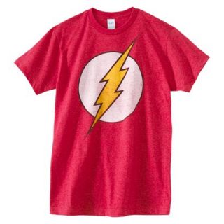 Mens Flash Graphic Tee   Red L